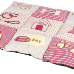 Barevná měkká podložka PATCHWORK 80 x 55 cm, protiskluzová — Náhled 1 z 4