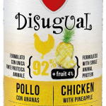 Disugual Fruit Dog Single Protein Kuře s ananasem konzerva — Náhled 2 z 2