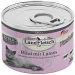 Landfleisch Cat Adult Pastete hovězí, jehněčí — Náhled 2 z 4