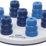 Dog Activity - MINI SOLITAIRE - kruh s kuželkami 20 cm — Náhled 3 z 4
