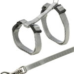 Nylonový postroj pro koťata jednobarevný 19-31cm/8mm TRIXIE — Náhled 2 z 4
