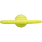 Aqua Toy plovoucí disk se středovým míčem, 20 cm, TPR — Náhled 2 z 3