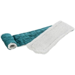 Xmas scarf - set 12 ks vánočních šál pro psy, S,M,L, samet/plyš, lila/zelená — Náhled 4 z 4