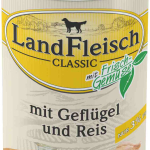 Landfleisch Dog Classic drůbeží s rýží, dietní — Náhled 2 z 6