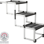 PetWalk skládací schůdky 37 x 57 x 120 cm, do 75 kg — Náhled 1 z 6