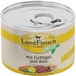 Landfleisch Dog Classic drůbeží s rýží, dietní — Náhled 1 z 6