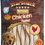 Nobby StarSnack BBQ Chicken Twist žvýkací tyčky M — Náhled 1 z 6