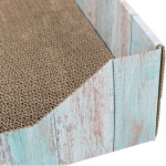 Škrabací pelech s catnipem, 45 x 12 x 33 cm, karton — Náhled 4 z 6