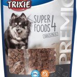 PREMIO 4 Superfoods - výživné pamlsky kuřecí, kachní, hovězí, jehněčí 4x100g — Náhled 1 z 5
