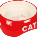 Keramická miska 200ml/13cm - CAT + rybí kostra — Náhled 1 z 3