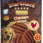Nobby StarSnack BBQ Chicken Burger pamlsky pro psy 113 g — Náhled 1 z 2
