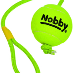 Nobby hračka tenisový míček s lanem — Náhled 3 z 4