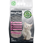 KITTYMAX hrudkující, bezprašný bílý bentonit BABY POWDER — Náhled 1 z 2