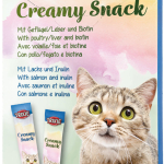 Krémový snack v sáčku pro kočku 6 x 15 g — Náhled 1 z 3