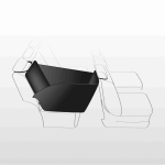 Autopotah-nylon.vak s flísovým polstrováním 0,50x1,45 m — Náhled 5 z 6