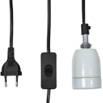 Porcelánová objímka Pro Socket do 250 W, 1,8 m (RP 2,10 Kč) — Náhled 2 z 2