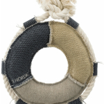 BE NORDIC záchranný kruh, tkanina/lano,  ø 30 cm  - DOPRODEJ — Náhled 1 z 6