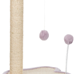 JUNIOR škrabadlo packa s kuličkou na pružině a gumičce 40 x 38 cm — Náhled 3 z 6