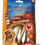 Nobby StarSnack Barbecue Chicken Dumbbell pamlsek 70g — Náhled 1 z 2