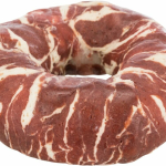 Marbled Beef Chewing Ring, žvýkací kroužek s hovězím,  ø 10 cm / 110 g - DOPRODEJ — Náhled 2 z 2