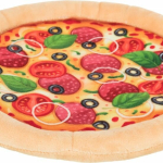 PIZZA, plyšová pizza, ø 26 cm — Náhled 1 z 3