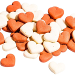 MINI HEARTS MIX STRAWBERRY jahodová srdíčka — Náhled 1 z 2