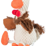 Plyšový kohout sedící, se zvukem 22 cm — Náhled 1 z 3