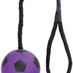 Sportovní míč na šňůře, mechová guma, 6cm/30cm TRIXIE — Náhled 4 z 5