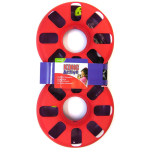 Kong Eight Track hračka pro kočky kolotoč 45x25cm — Náhled 3 z 3