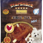 Nobby StarSnack BBQ Chicken Stick Mini kostičky s kuřecím masem 113g — Náhled 1 z 2
