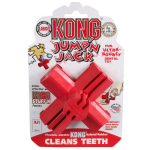 Kong Jump‘n Jack Medium dentální hračka kříž — Náhled 2 z 4