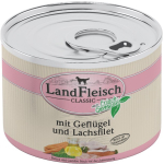 Landfleisch Dog Classic drůběží s lososem — Náhled 2 z 6