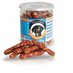 KIDDOG kachní steak na buvolí tyčince - PREMIUM QUALITY 200 g dóza — Náhled 1 z 3