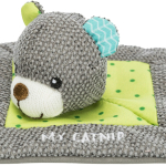 JUNIOR snuggler - plyšový mazlíček, čtverec — Náhled 2 z 6