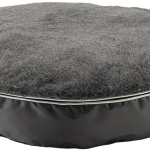 Nobby MELOR kulatá matrace s dekou pro psy šedá 100x15cm — Náhled 2 z 2