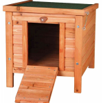 Dřevěný domek NATURA králík 60x47x50cm — Náhled 3 z 6