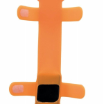 Flash USB svítící silikonový návlek 15 x 2,5 cm oranžový - DOPRODEJ (RP 2,10 Kč) — Náhled 4 z 6