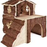 Dřevěný domek BJORK pro křečky, 2 místnosti 31 x 28 — Náhled 1 z 2