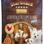 Nobby StarSnack BBQ Mini kalciová kostička s kuřetem — Náhled 1 z 3