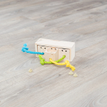 Hra pro králíky - dřevěná kostka na pamlsky 16x6x7 cm — Náhled 5 z 6