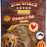 Nobby StarSnack BBQ Chicken, Fish Steak pamlsky 140g — Náhled 1 z 2