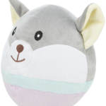 JUNIOR Bear, plyšová medvědí hlava pro štěňata,  20 cm — Náhled 2 z 2