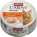 ANIMONDA konzerva CARNY Ocean - tuňák + ráčci — Náhled 2 z 5