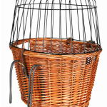 Přepravní koš na kolo s drátěnou kabinou 44x48x33cm, bez polštáře (max. 5 kg) — Náhled 1 z 6