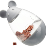 Cat Activity Snack Mouse, myška na pamlsky, plast, 9cm — Náhled 4 z 6