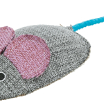 Myš XXL, látková, 15cm — Náhled 1 z 6