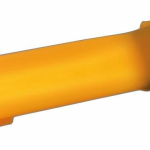 Flash USB svítící silikonový návlek 15 x 2,5 cm oranžový - DOPRODEJ (RP 2,10 Kč) — Náhled 2 z 6