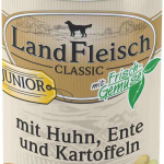 Landfleisch Dog Classic Junior kuře, kachna, brambory — Náhled 2 z 4