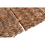 Rohový prvek z vrbového proutí (morče), šíře 30/20cm, výška 12-20 cm — Náhled 3 z 5