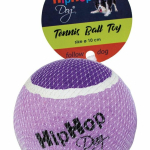 Tenisový míč barevný 10 cm HIPHOP DOG — Náhled 4 z 5